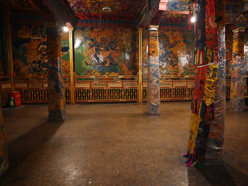 Lower Tantric College hall