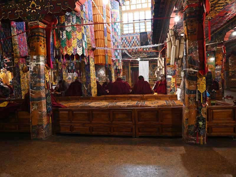 Gyume Dratsang ritual