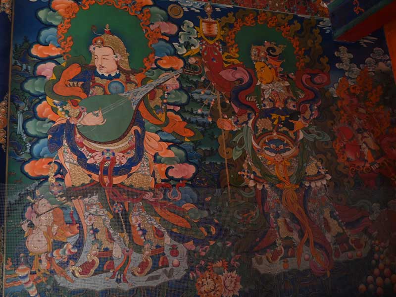 Heavenly Kings of Dhritarastra and Vessavana
