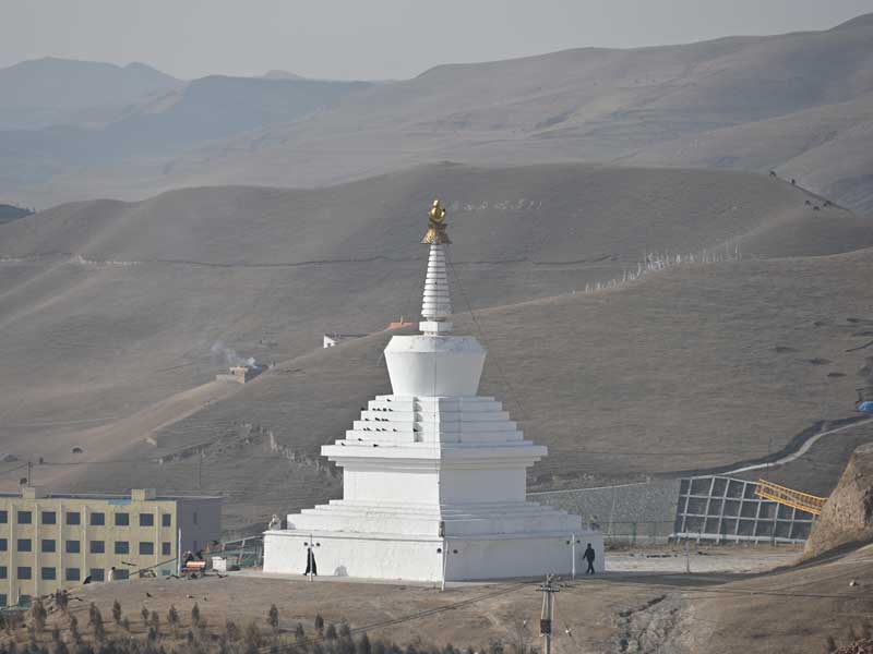 The stupa