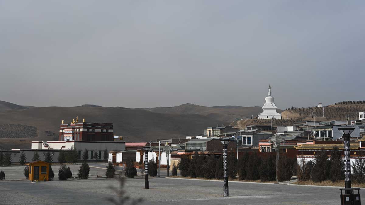 Hezuo Monastery,