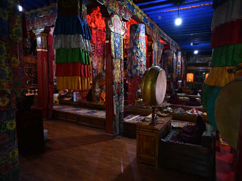 Jampa Buddha Hall