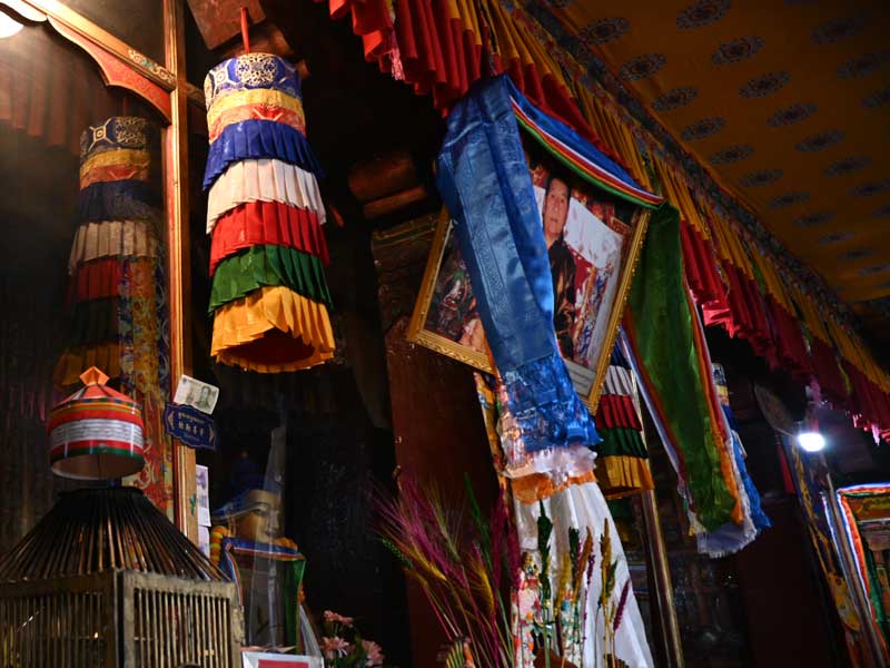 Jampa Lakhang hall in the 2nd floor