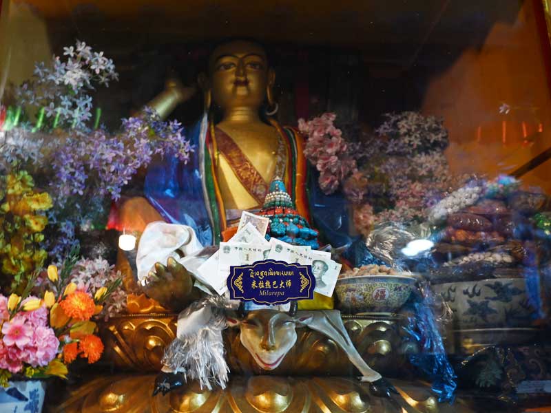 Jampa Lakhang Milarepa