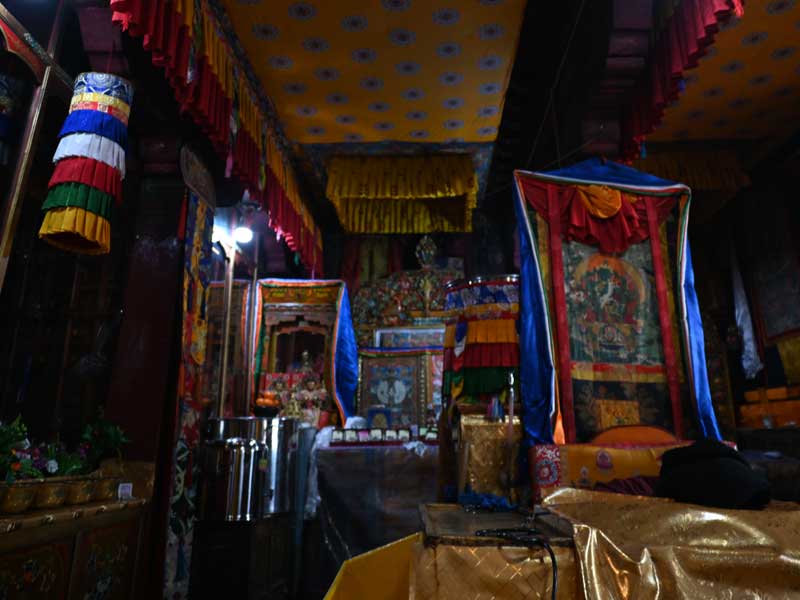 Jampa Lakhang buddha hall