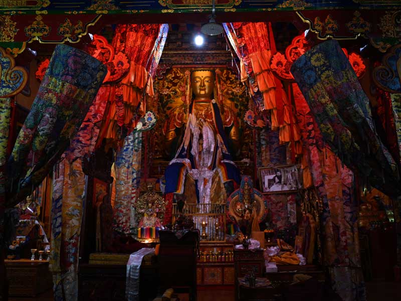 Jampaling Jampa buddha