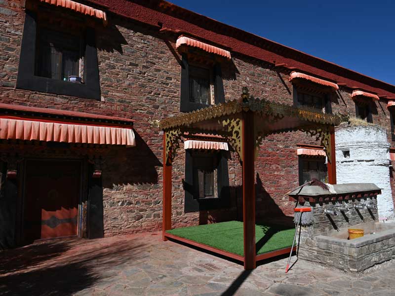 Jampaling monk dormitory