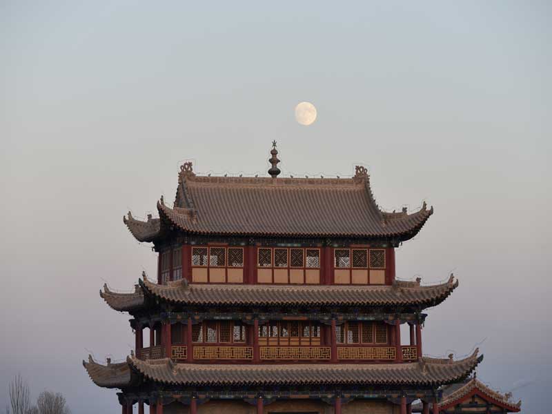 Amdo Destinations Guide Jiayuguan