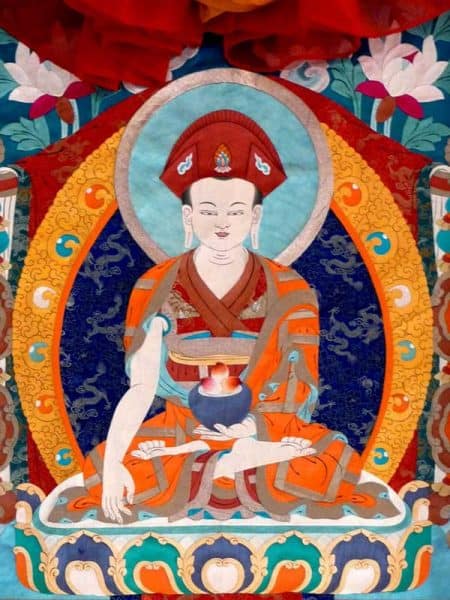 one of the 8 Kagyu Founders