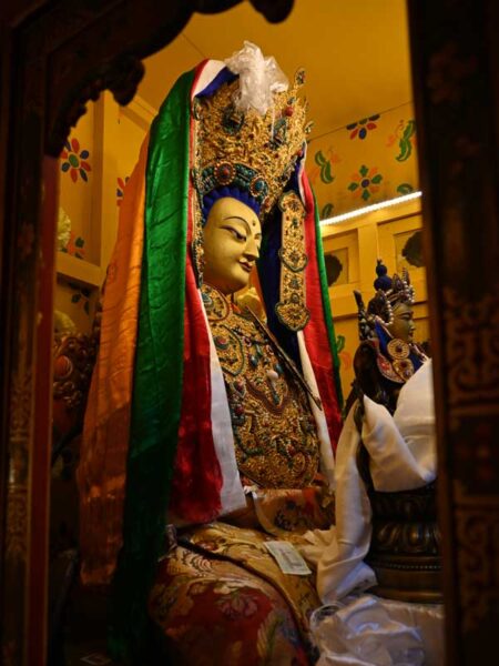 Jowo in Tsantang