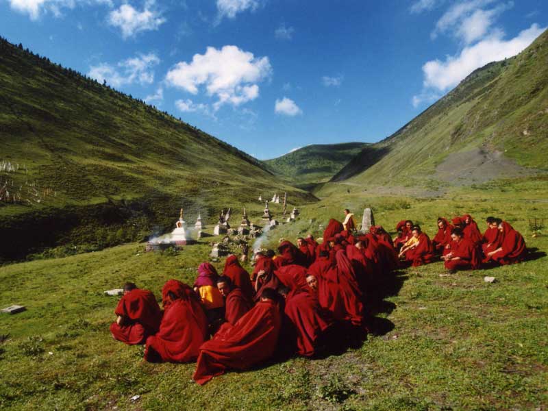 Ju Li monastery