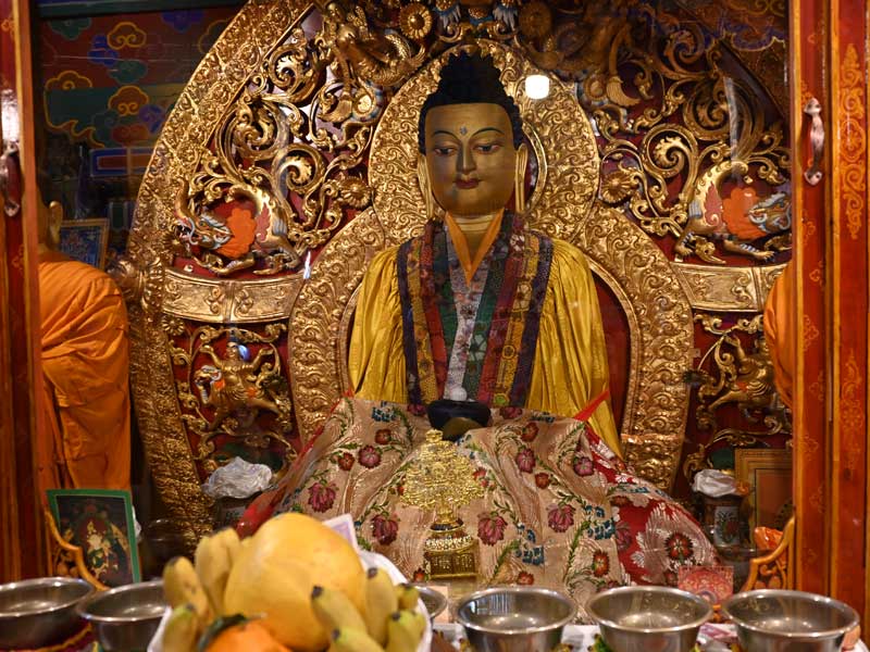 Karma Sha Sakyamuni