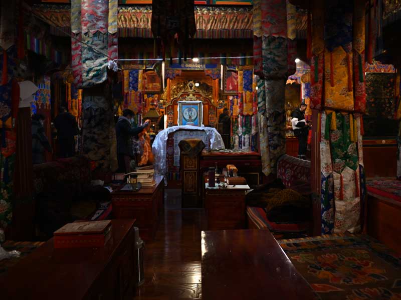 Karma Sha shrine