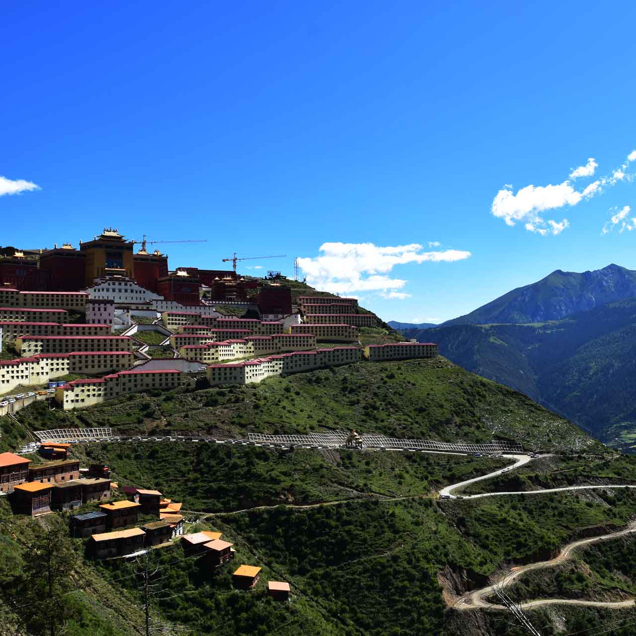 Katok Monastery travel information, location, ticketing info