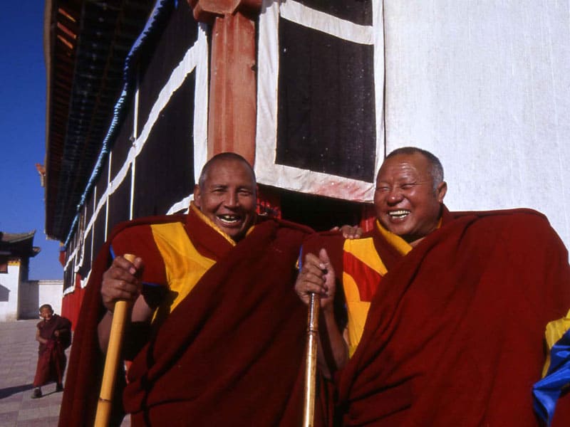 kirti Monastery monk teachers