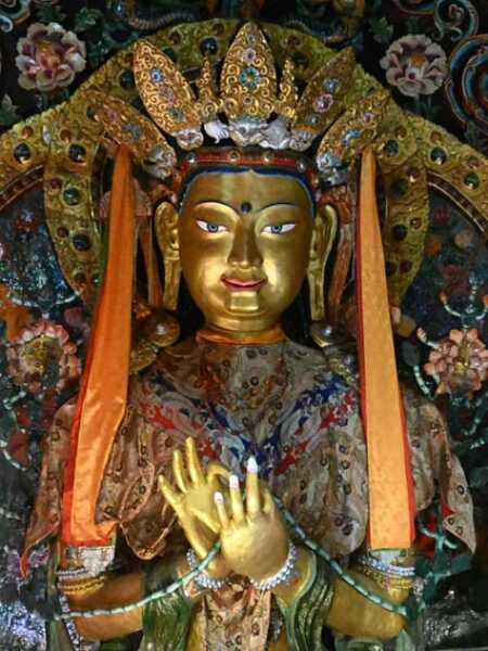Kongmar-buddha-statue