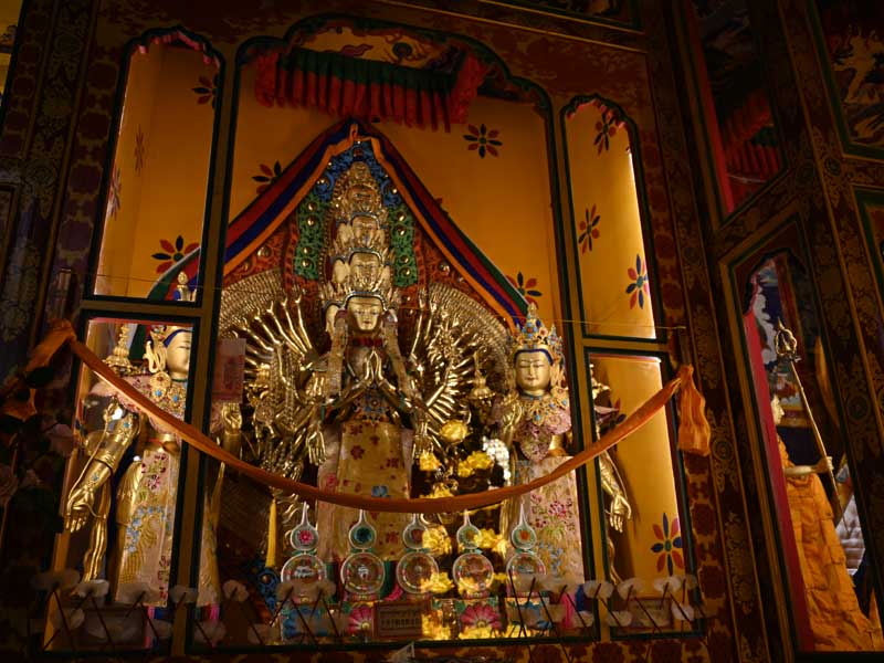 Thousand-armed Guanyin