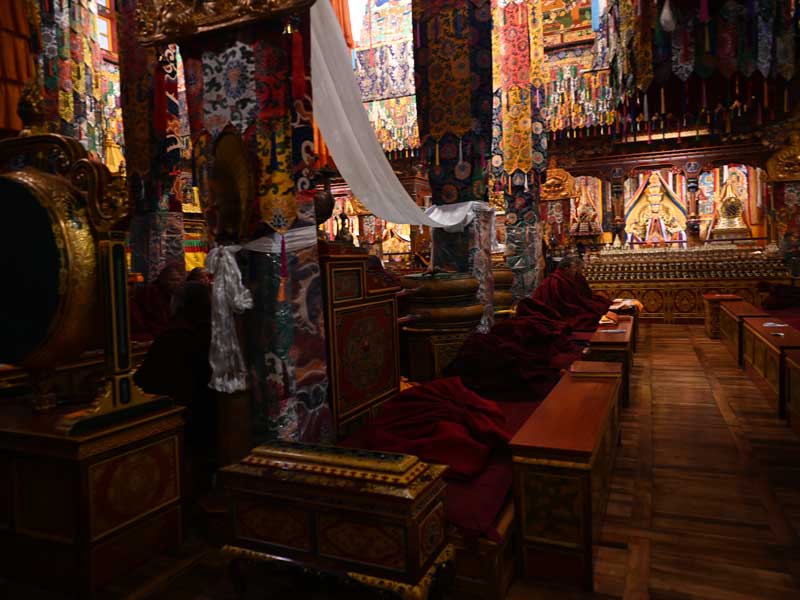 Kundeling sutra hall