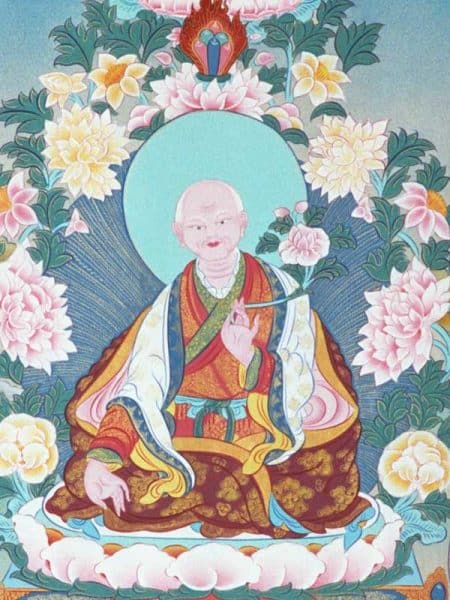 one of the 5 Sakya Founders