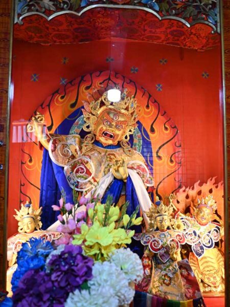 protector deity
