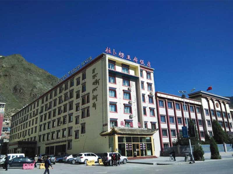 wangfu hotel apperance