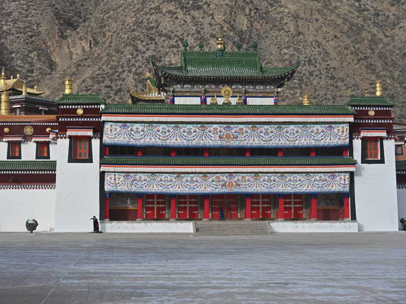 labrang main hall
