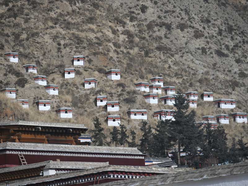 labrang meditation room