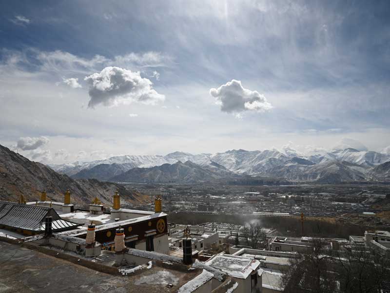 Lhasa Western suburbs
