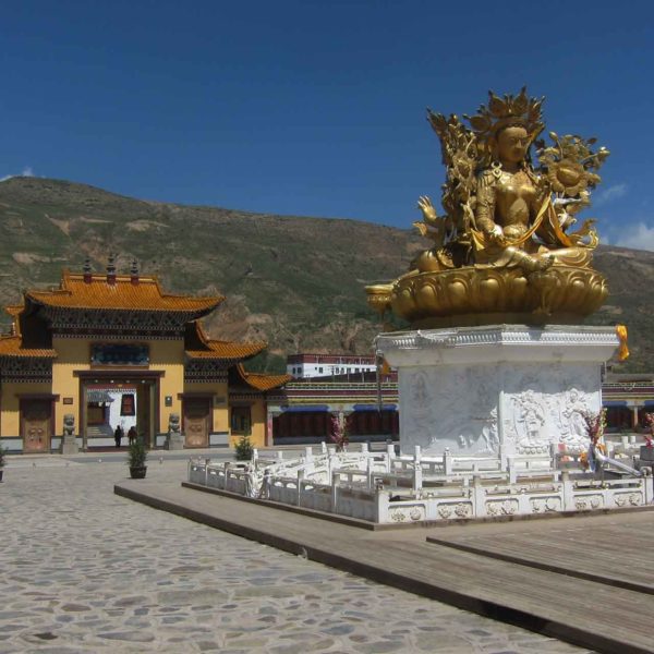 Long Wu Monastery front