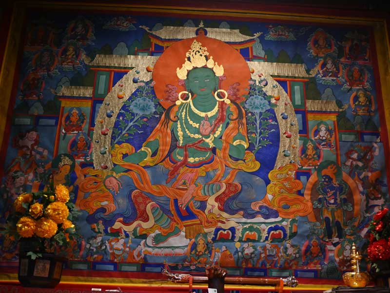 Green Tara