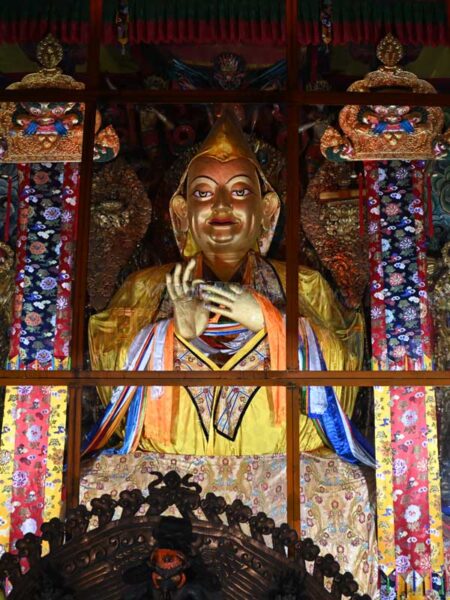 Lower Tantric College Tsongkhapa