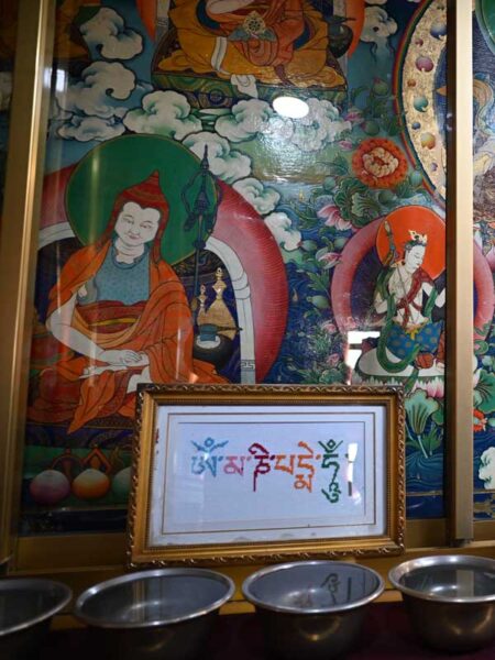 Luphu altar Mural
