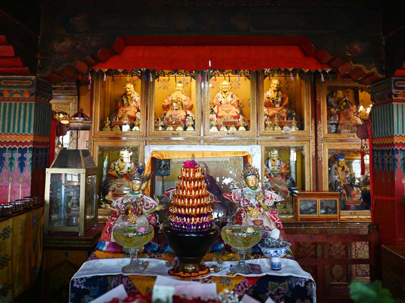 Luphu altar