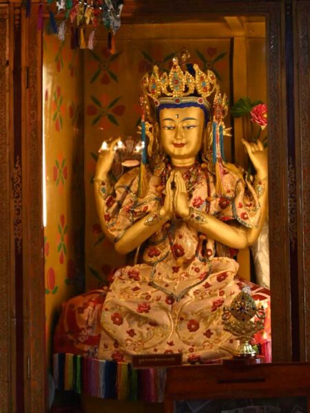 Luphu buddha statue