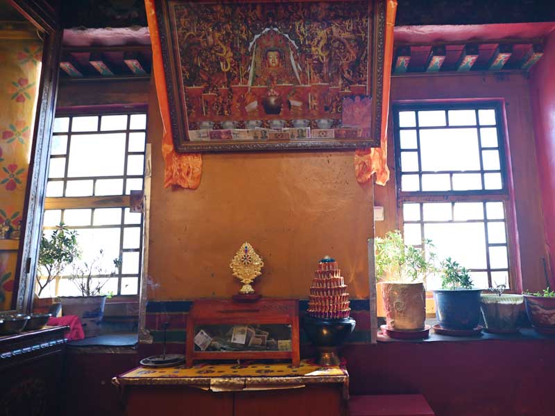 Luphu practicing chamber