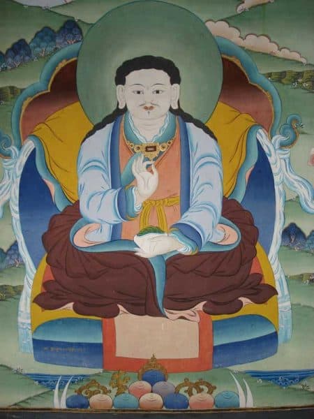 one of the 8 Kagyu Founders