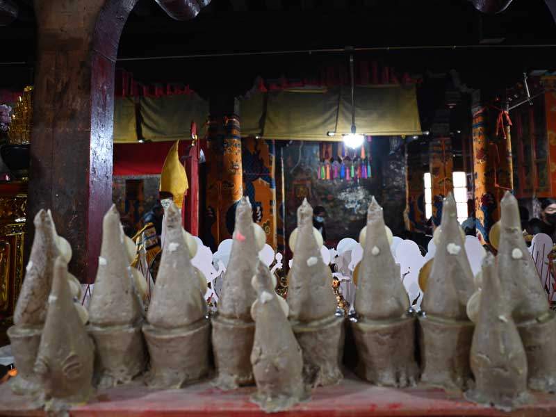 Meru Monastery offering