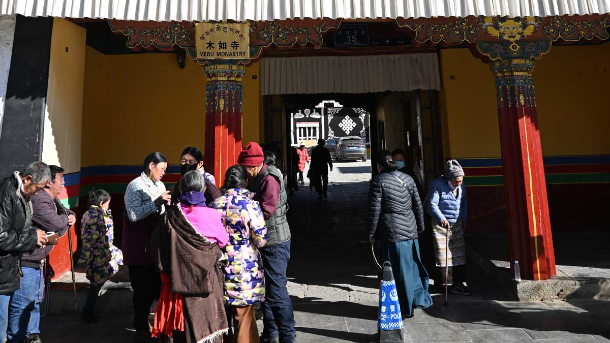 Meru Monastery