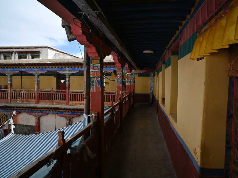 Meru Nyingpa monk's quarter