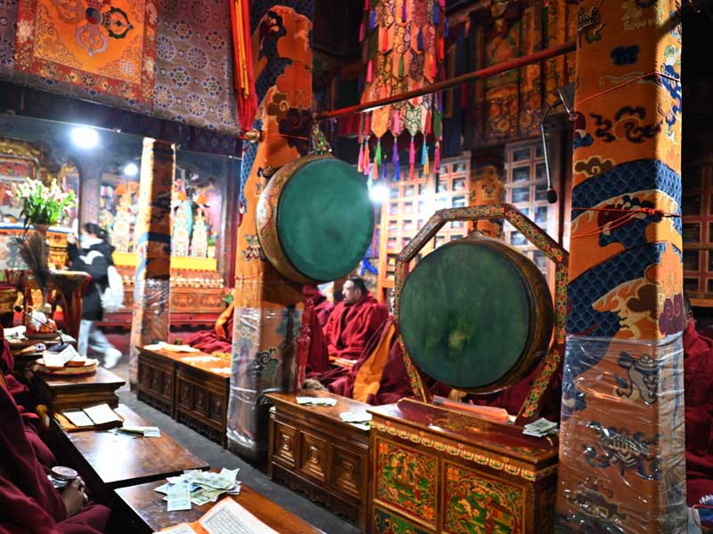 Meru sutra hall