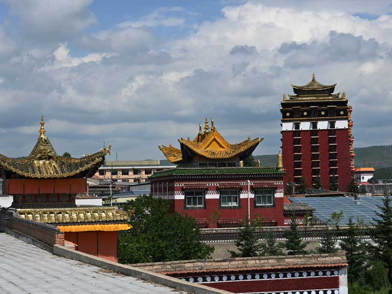 Milarepa-pavilion