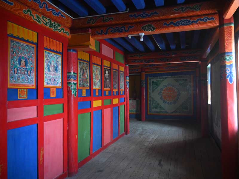 hall way