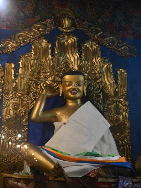 Milariba in Han Temple