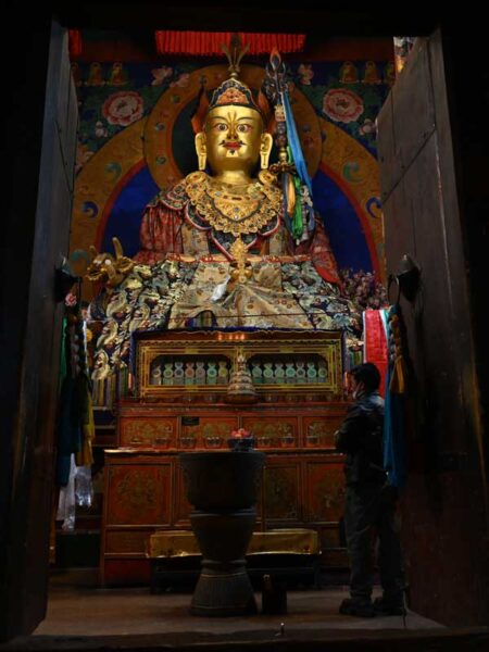 Mindroling Padmasambhava