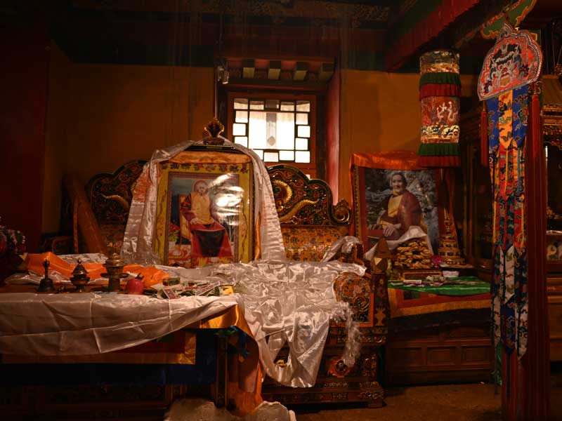 Mindrolling buddhist Hall