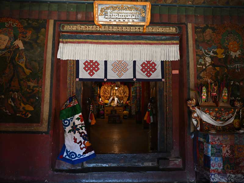 Mindroling gate
