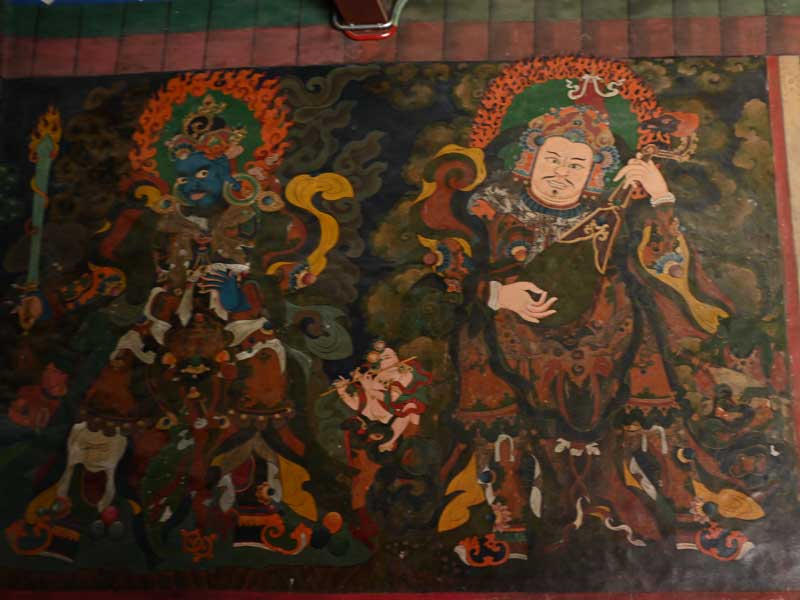 Mindroling mural