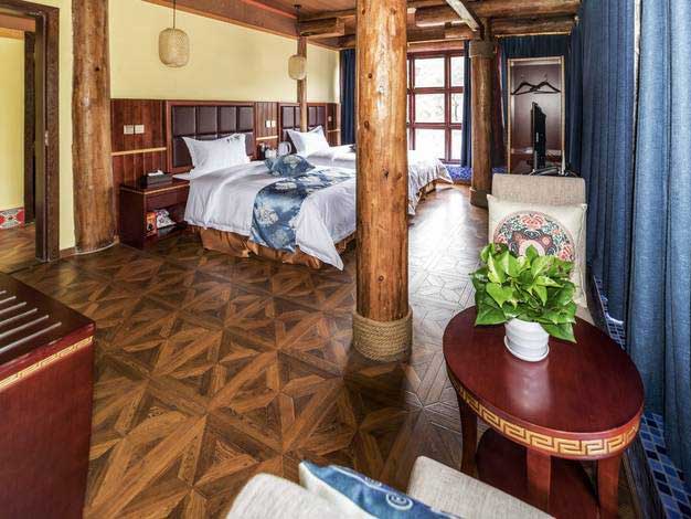 deluxe room