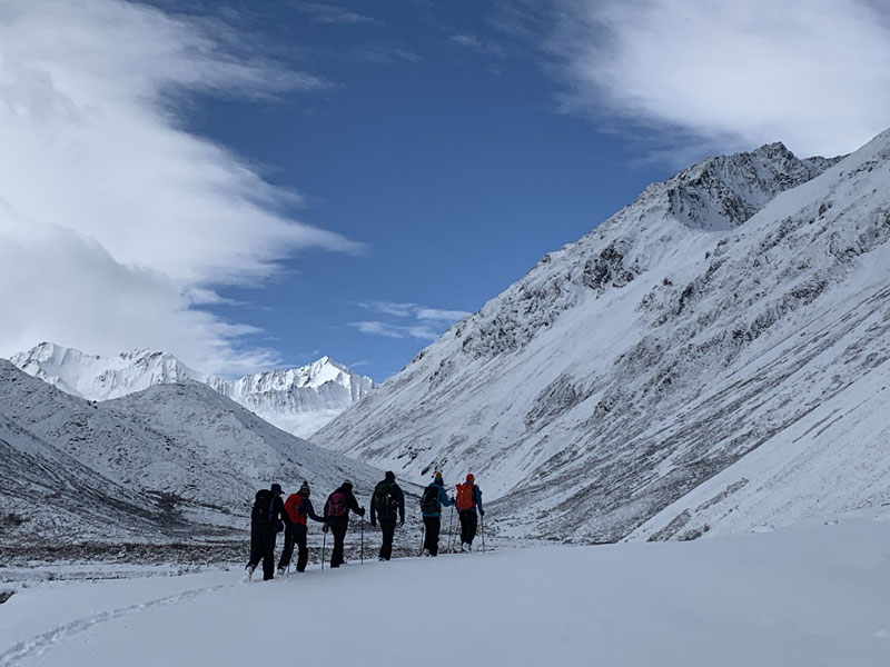 Mt-Gongga-trek
