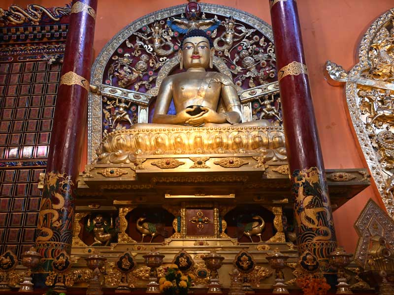 Muya-Sakyamuni